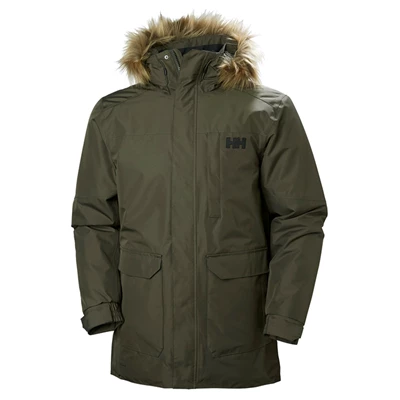 Pánské Bundy Parka Helly Hansen Dubliner Šedé | BHGID-6180