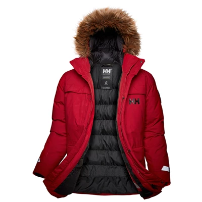 Pánské Bundy Parka Helly Hansen Nordsjo Červené | QDISM-8539