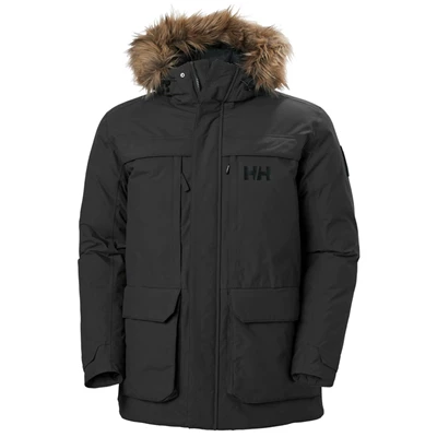 Pánské Bundy Parka Helly Hansen Nordsjo Černé | WOTEX-6148