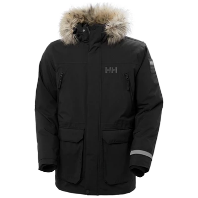 Pánské Bundy Parka Helly Hansen Reine Černé | LSTKN-0629