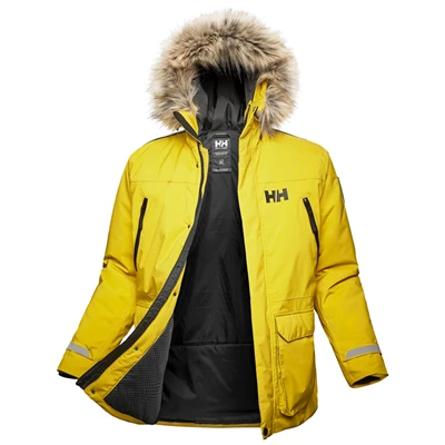 Pánské Bundy Parka Helly Hansen Reine Žluté | NHGEV-6043