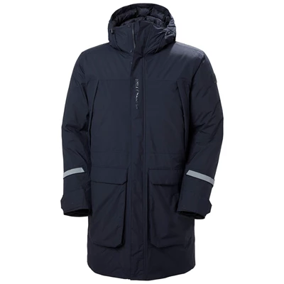 Pánské Bundy Parka Helly Hansen Rwb Tmavě Blankyt | CLQYS-9721