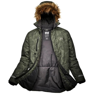 Pánské Bundy Parka Helly Hansen Svalbard Šedé | ZELAS-1364