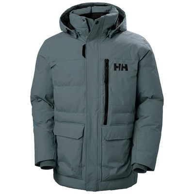 Pánské Bundy Parka Helly Hansen Tromsoe Šedé | VGFPL-3160