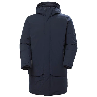 Pánské Bundy Parka Helly Hansen Urb Pro Tmavě Blankyt | CVUOK-8103