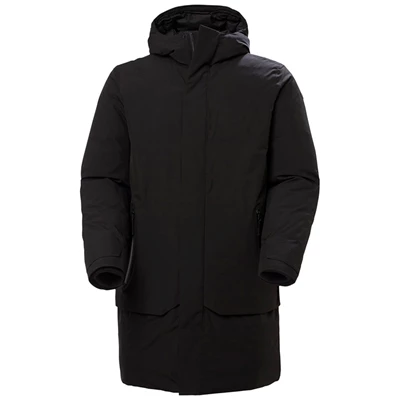 Pánské Bundy Parka Helly Hansen Urb Pro Černé | CVXBE-4820