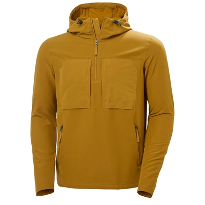 Pánské Fleecové Svetry Helly Hansen Valdres Shield Pullover Hnědé | OEFNS-0612