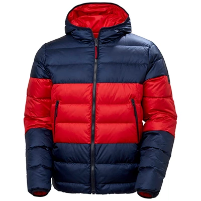 Pánské Kabáty Pro Volný Čas Helly Hansen Rwb Reversible Tmavě Blankyt | BIMCW-8296