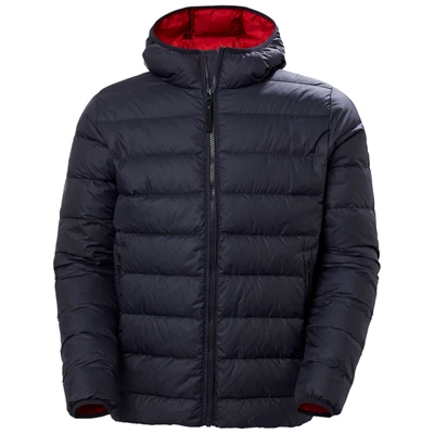 Pánské Kabáty Pro Volný Čas Helly Hansen Svalbard Tmavě Blankyt | DAWBQ-3417