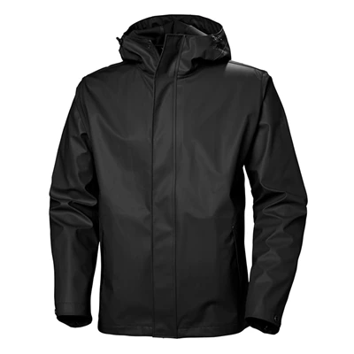 Pánské Kabáty Pro Volný Čas Helly Hansen Moss Černé | GXUQS-8940