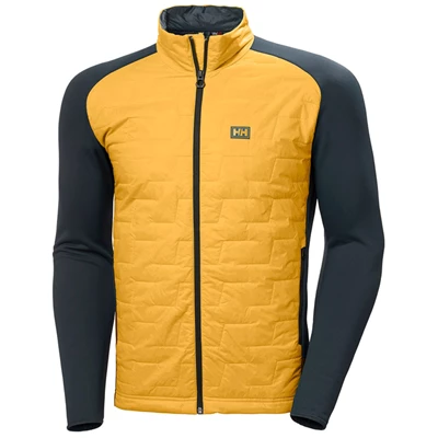 Pánské Kabáty Pro Volný Čas Helly Hansen Lifaloft Hybrid Hnědé / Oranžové | JOZVY-6534