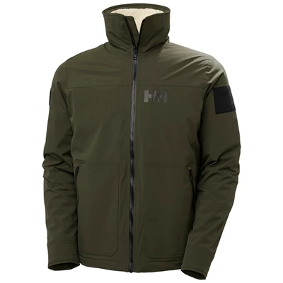 Pánské Kabáty Pro Volný Čas Helly Hansen Arctic Shelled Wool Pile Šedé | NEQDW-3746