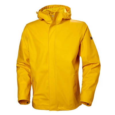 Pánské Kabáty Pro Volný Čas Helly Hansen Moss Žluté / Hnědé | SLEFW-6431