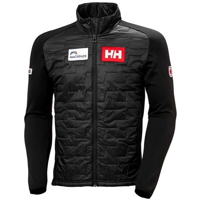 Pánské Kabáty Pro Volný Čas Helly Hansen Lifaloft Hybrid Černé | YLPAJ-5284