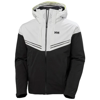 Pánské Lyžařské Bundy Helly Hansen Alpha Infinity Černé | PQSFV-8035