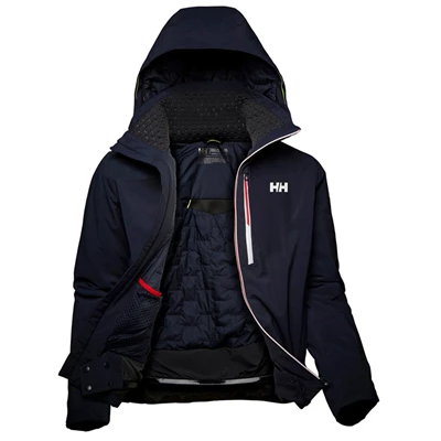 Pánské Lyžařské Bundy Helly Hansen Alpha Lifaloft Insulated Tmavě Blankyt | YGEXS-3695