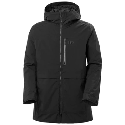 Pánské Lyžařské Bundy Helly Hansen City 3-in-1 Černé | ELZXG-1360