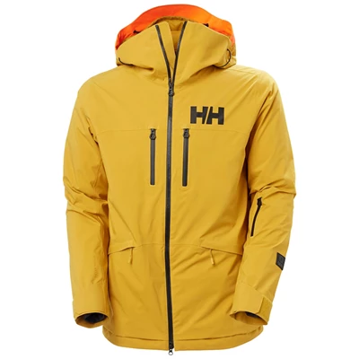 Pánské Lyžařské Bundy Helly Hansen Garibaldi Infinity Hnědé | CNLIJ-0713