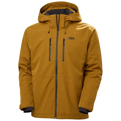 Pánské Lyžařské Bundy Helly Hansen Juniper 3.0 Hnědé | PWAMS-1504