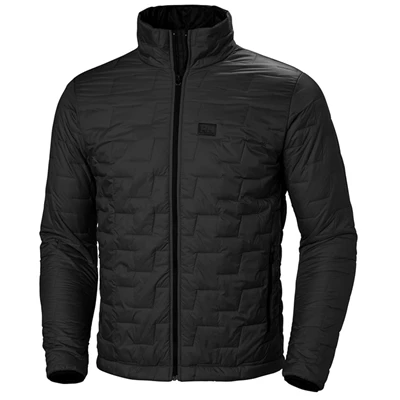 Pánské Lyžařské Bundy Helly Hansen Lifaloft Černé | AEJFV-8630