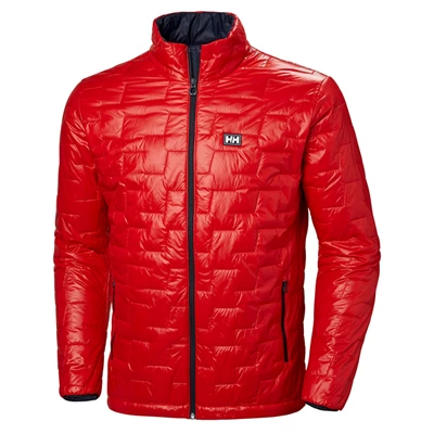 Pánské Lyžařské Bundy Helly Hansen Lifaloft Červené | SXPGY-0356