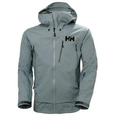 Pánské Lyžařské Bundy Helly Hansen Odin 9 Worlds 2.0 Šedé | EFRSI-9356