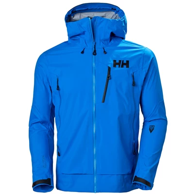 Pánské Lyžařské Bundy Helly Hansen Odin 9 Worlds 2.0 Blankyt | RYWCQ-1384