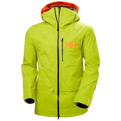 Pánské Lyžařské Bundy Helly Hansen Ridge Infinity Světle Zelene | BVSXW-2563