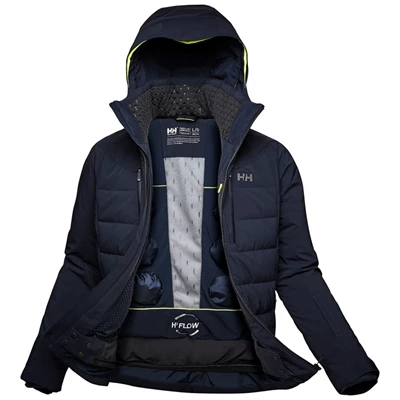 Pánské Lyžařské Bundy Helly Hansen Rivaridge Infinity Tmavě Blankyt | COUXP-8764