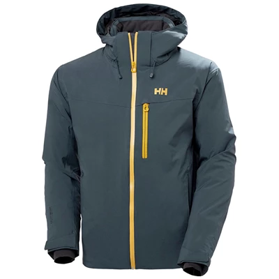 Pánské Lyžařské Bundy Helly Hansen Swift 4.0 Šedé | BLTXA-0326