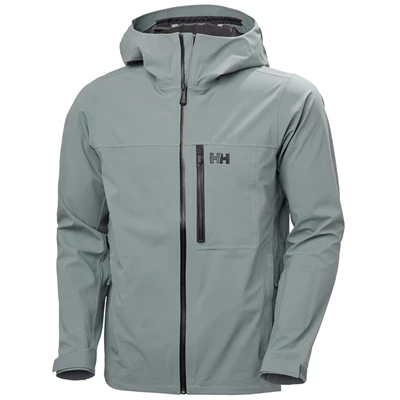 Pánské Lyžařské Bundy Helly Hansen Swift 3l Šedé | RQPJX-2913