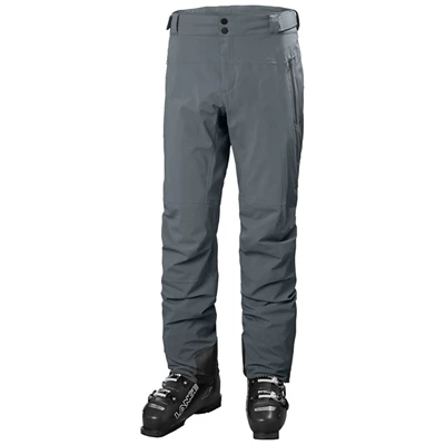 Pánské Lyžařské Kalhoty Helly Hansen Alpha Lifaloft Insulated Šedé | GEUBF-0987