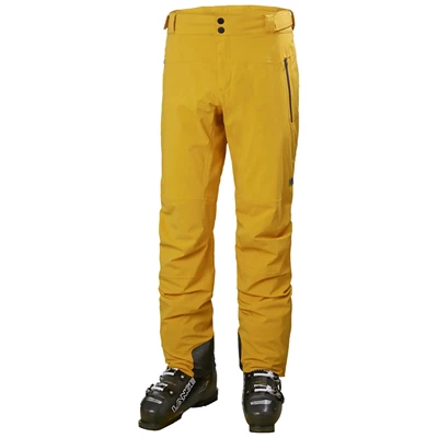 Pánské Lyžařské Kalhoty Helly Hansen Alpha Lifaloft Insulated Hnědé | TGFSA-4758