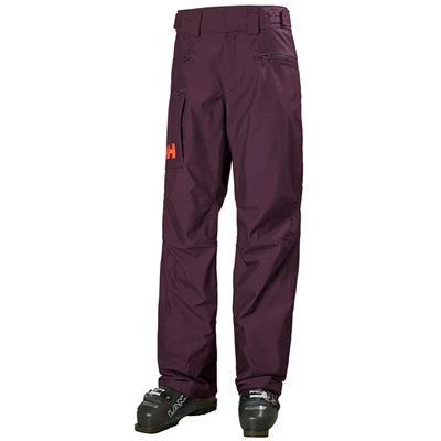 Pánské Lyžařské Kalhoty Helly Hansen Garibaldi 2.0 Blankyt / Fialové | IEMPN-9278