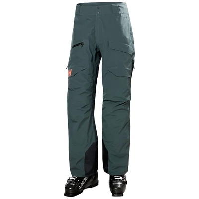 Pánské Lyžařské Kalhoty Helly Hansen Ridge Infinity Šedé | RFUTD-4679