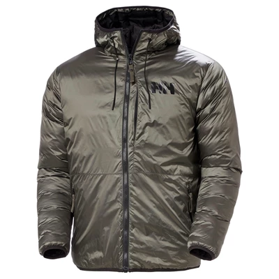 Pánské Mezivrstvy Helly Hansen Active Insulated Šedé | VTQFK-9723