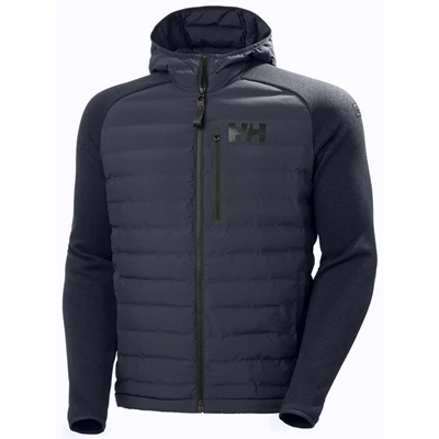 Pánské Mezivrstvy Helly Hansen Arctic Ocean Hybrid Tmavě Blankyt | IDPQE-6874