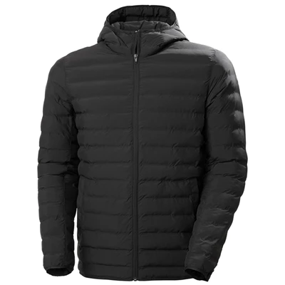 Pánské Mezivrstvy Helly Hansen Mono Materiál S Kapucí Černé | DFMZI-5038