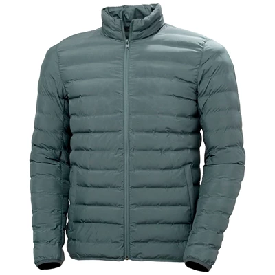 Pánské Mezivrstvy Helly Hansen Mono Materiál Šedé | DWEMZ-7862