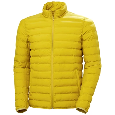 Pánské Mezivrstvy Helly Hansen Mono Materiál Hnědé / Žluté | HCETF-7930