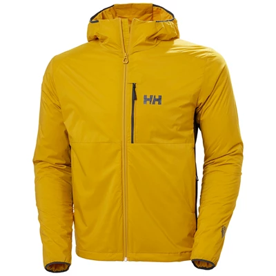 Pánské Mezivrstvy Helly Hansen Odin Stretch S Kapucí Light Hnědé | GWXTA-0617