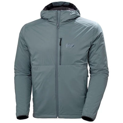 Pánské Mezivrstvy Helly Hansen Odin Stretch S Kapucí Light Šedé | LDTUZ-1682