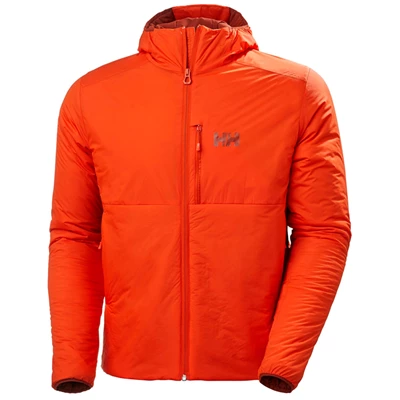 Pánské Mezivrstvy Helly Hansen Odin Stretch S Kapucí Červené / Oranžové | SUFEP-9703