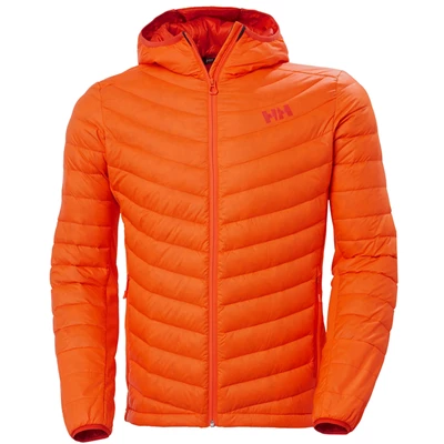 Pánské Mezivrstvy Helly Hansen Verglas S Kapucí Hybrid Oranžové | VMJXK-7982