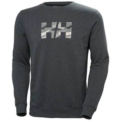 Pánské Mikiny Helly Hansen F2f Organic Bavlněné Šedé | KIROC-5207