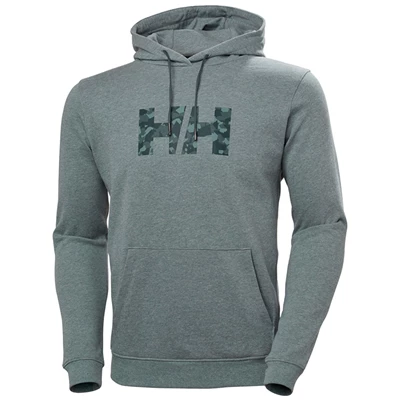 Pánské Mikiny Helly Hansen F2f Organic Cottonhooded Šedé | PBAIH-2375