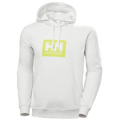 Pánské Mikiny Helly Hansen Hh Boxhooded Šedé / Žluté | HVLDG-0529