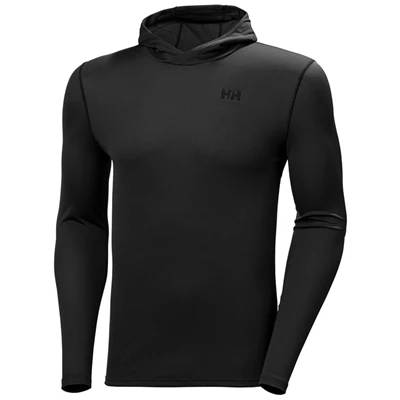 Pánské Mikiny Helly Hansen Hh Lifa Active Solenhooded Černé / Šedé | IGEUA-4239