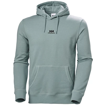 Pánské Mikiny Helly Hansen Yuhooded 2.0 Šedé | NQVUK-7148