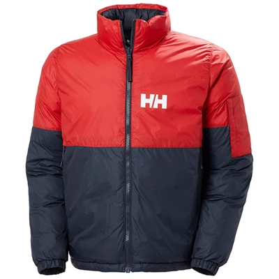 Pánské Neformální Bundy Helly Hansen Active Reversible Tmavě Blankyt | GZSWA-4563